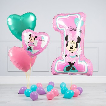 Μπαλόνια για Πρώτα Γενέθλια Minnie